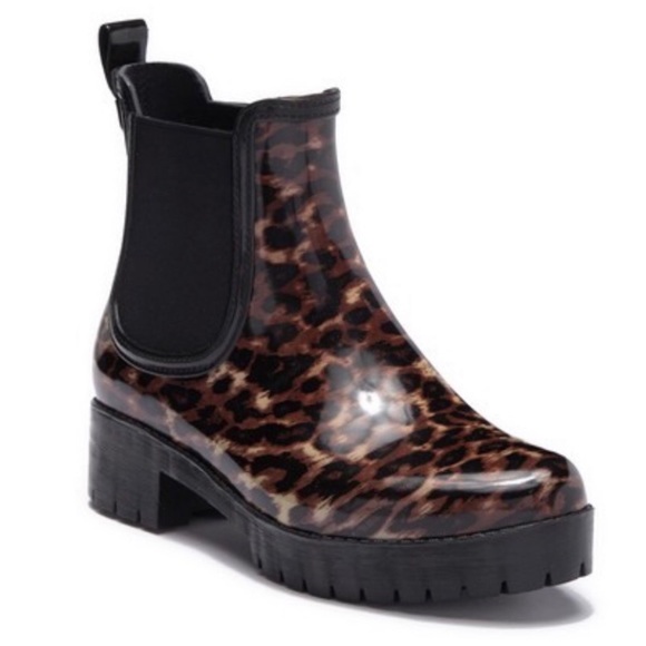 Jeffrey Campbell Shoes - Jeffrey Campbell - Chelsea Cloud Rain Boots